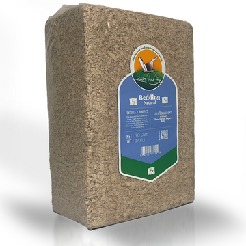 Ultra Premium Food Grade Natural Bedding - 6.0 cuft