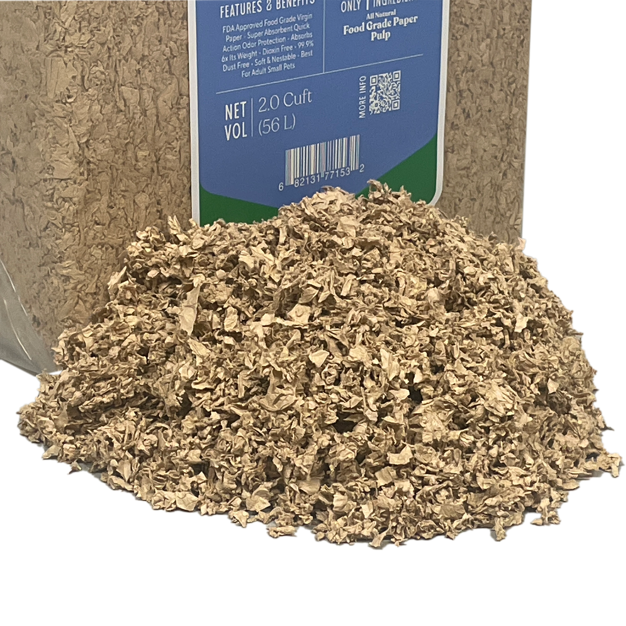Ultra Premium Food Grade Natural Bedding - Closeup