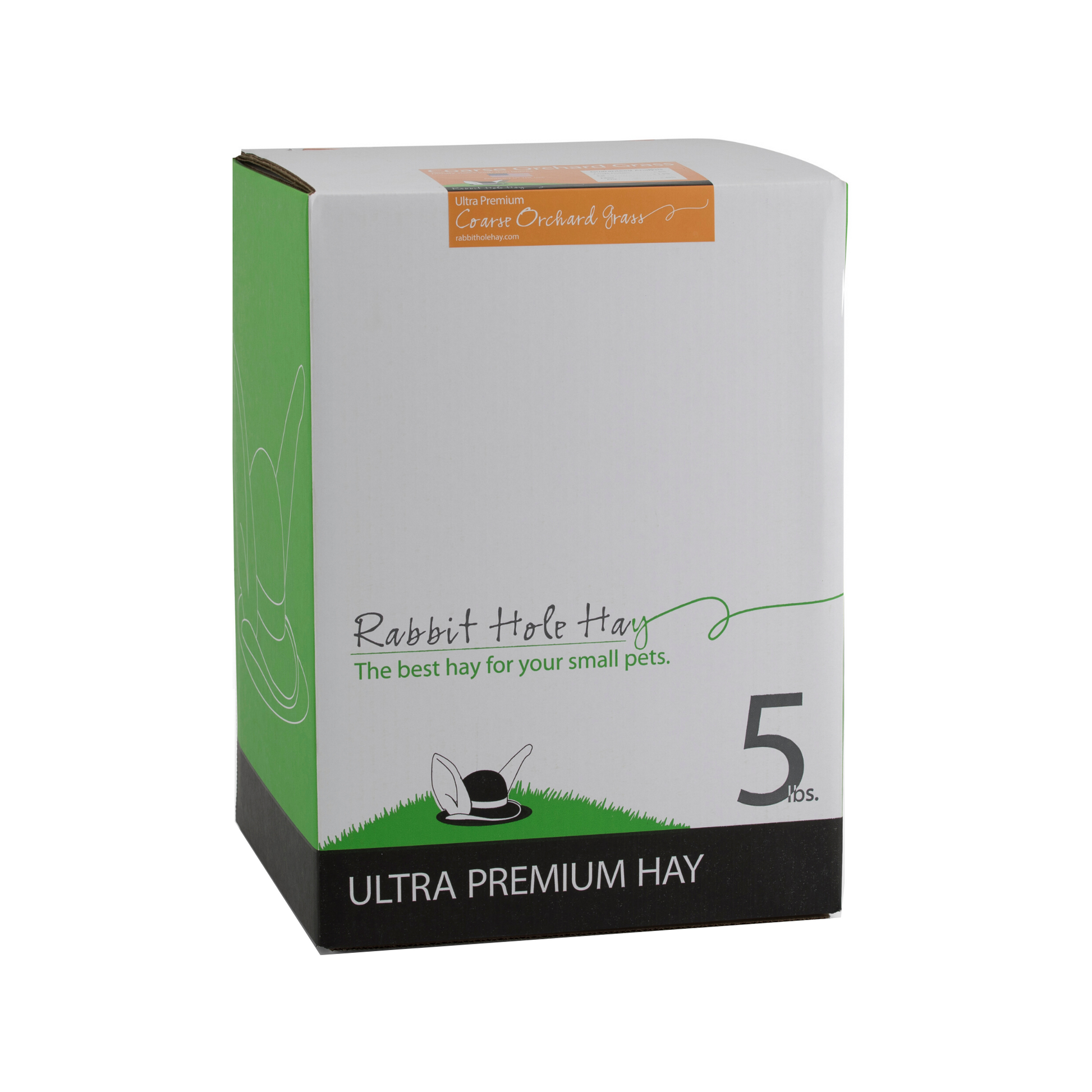 Ultra Premium Coarse Orchard Grass - 5lbs