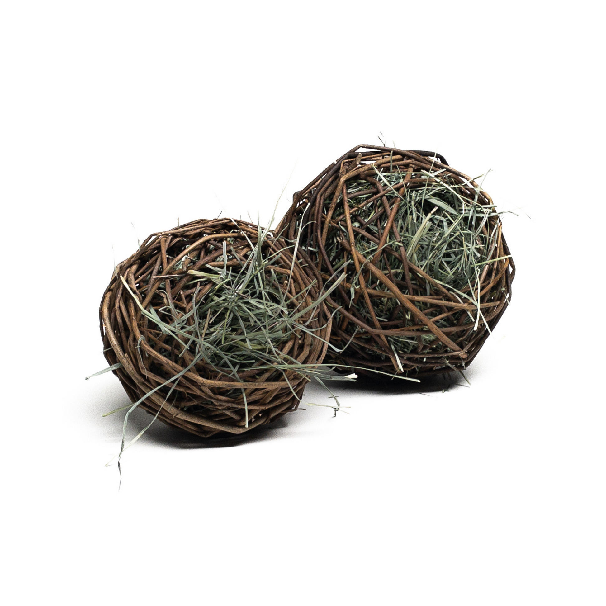 Stuffable All Natural Willow Chew Ball - Large vs XLarge
