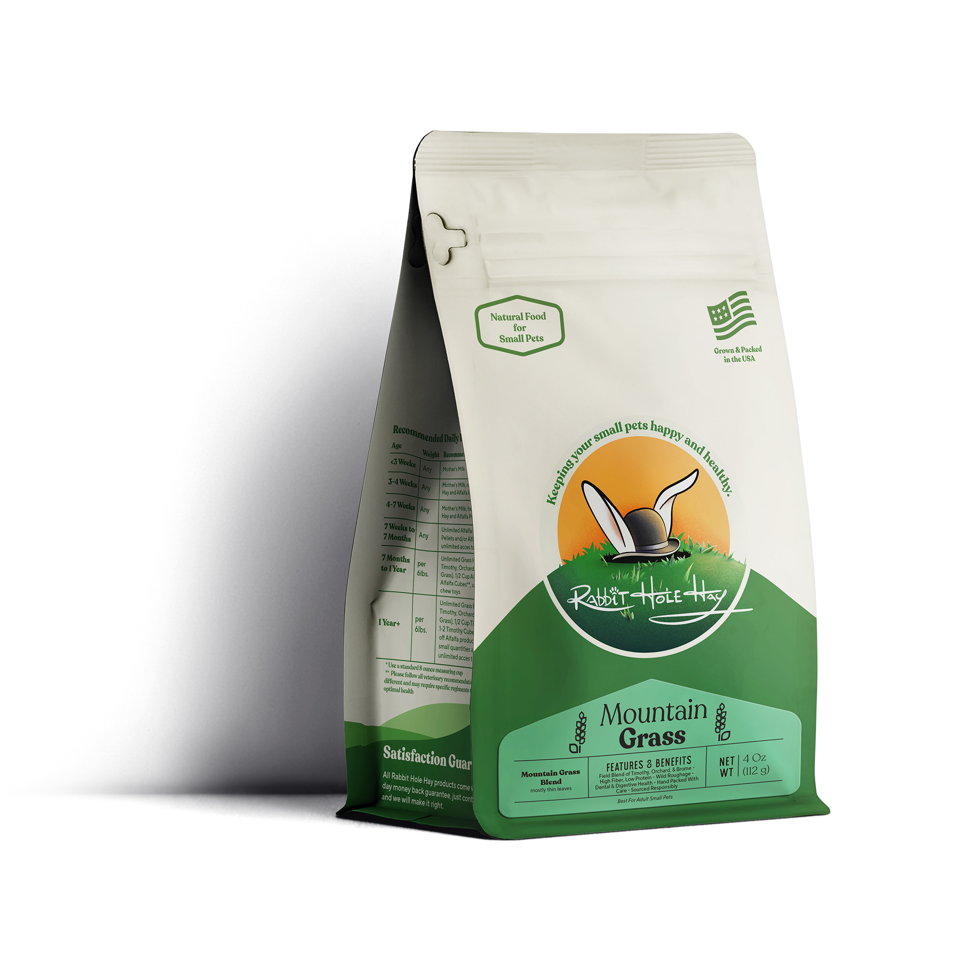 Ultra Premium Mountain Grass - 4oz