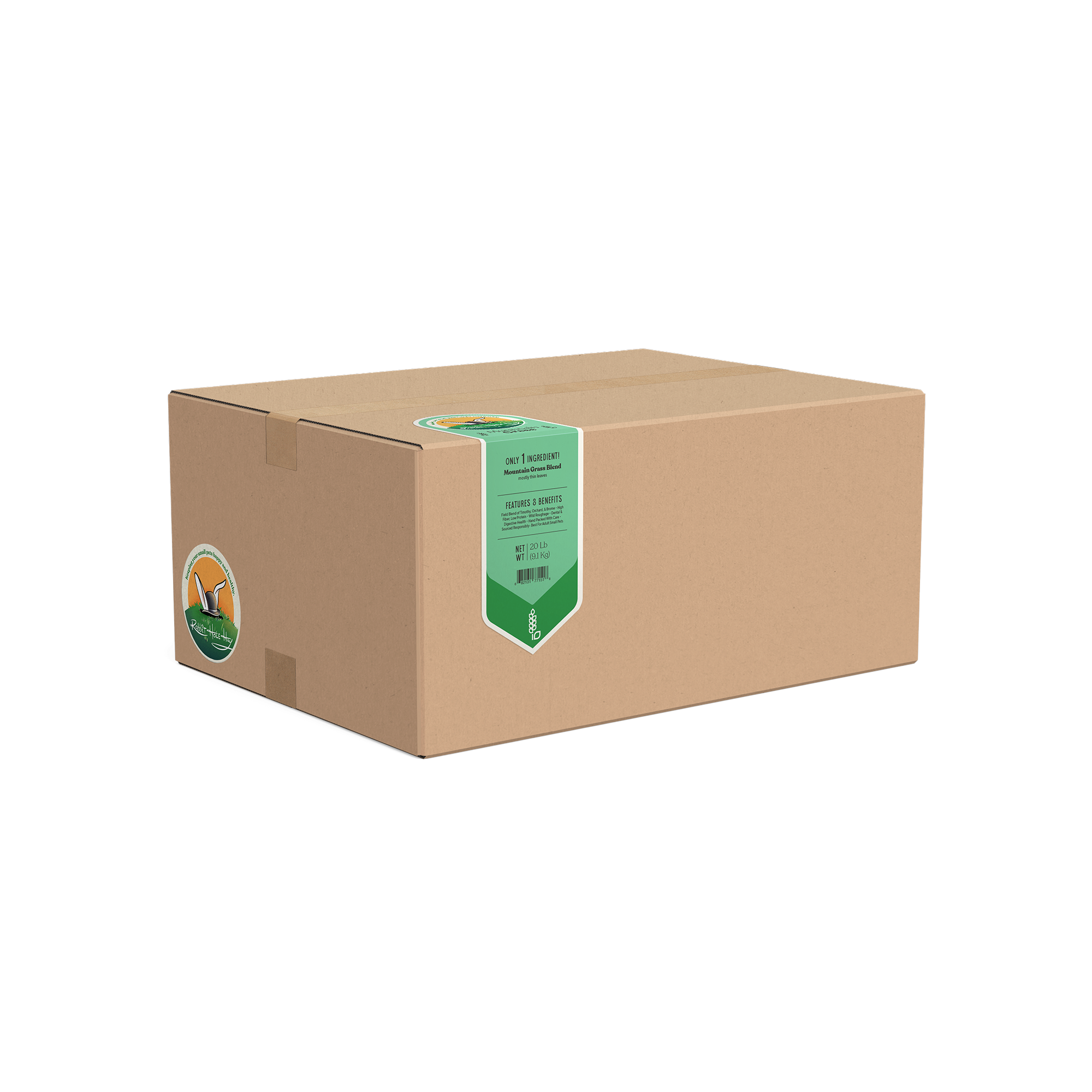Ultra Premium Mountain Grass - 20lbs