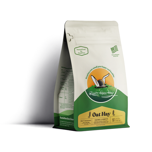 Ultra Premium Oat Hay - 4oz