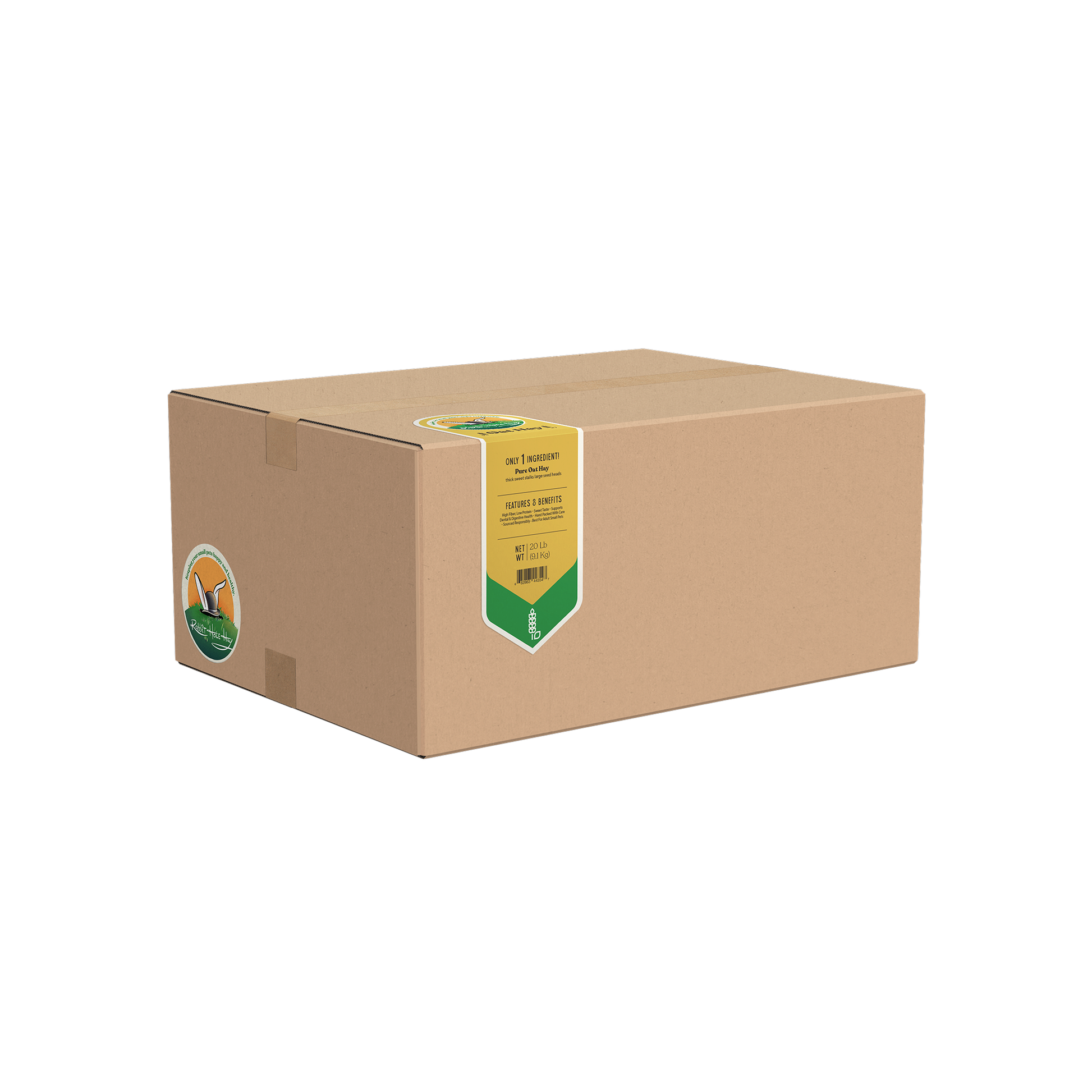 Ultra Premium Oat Hay - 20lbs