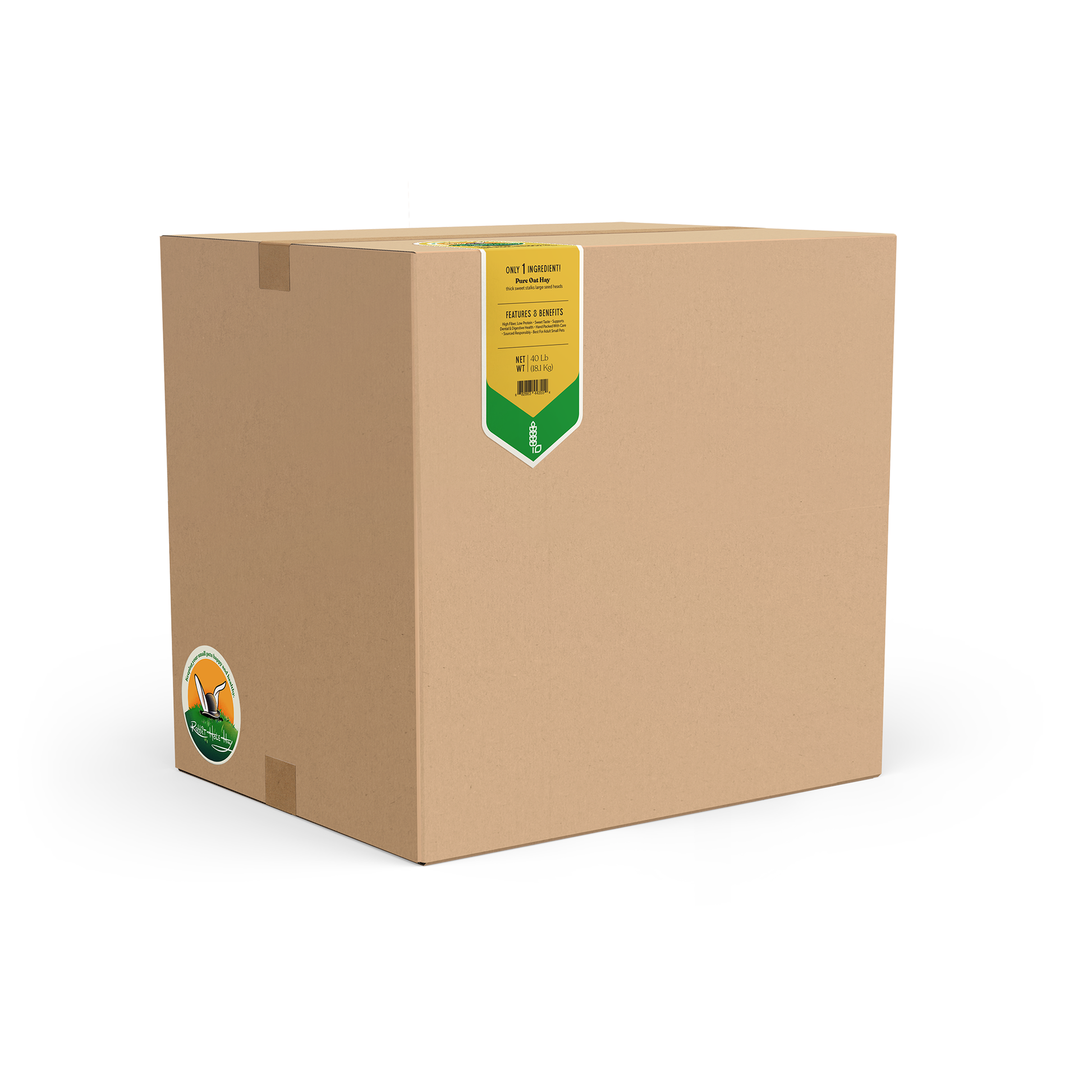 Ultra Premium Oat Hay - 40lbs