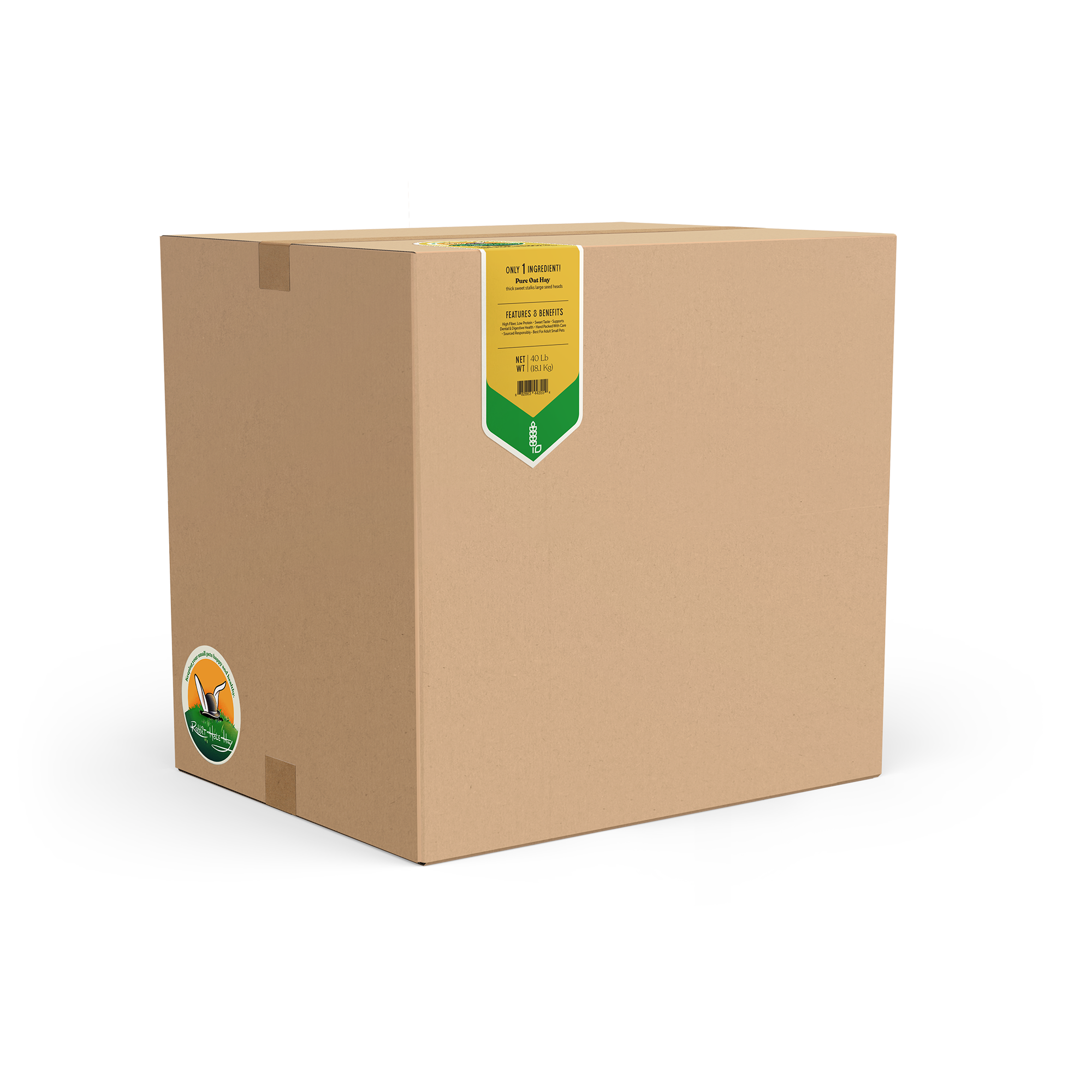Ultra Premium Oat Hay - 40lbs