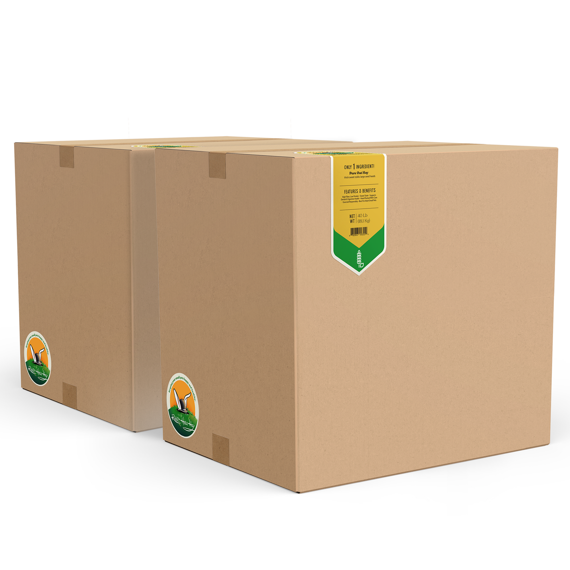 Ultra Premium Oat Hay - 80lbs