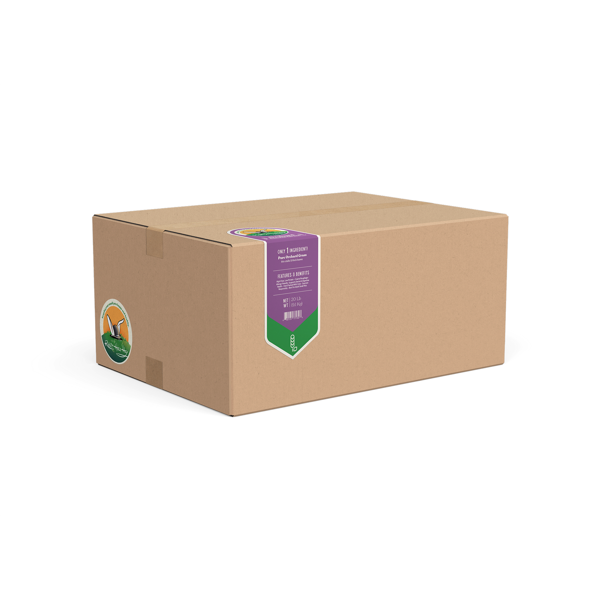 Ultra Premium Coarse Orchard Grass - 20lbs