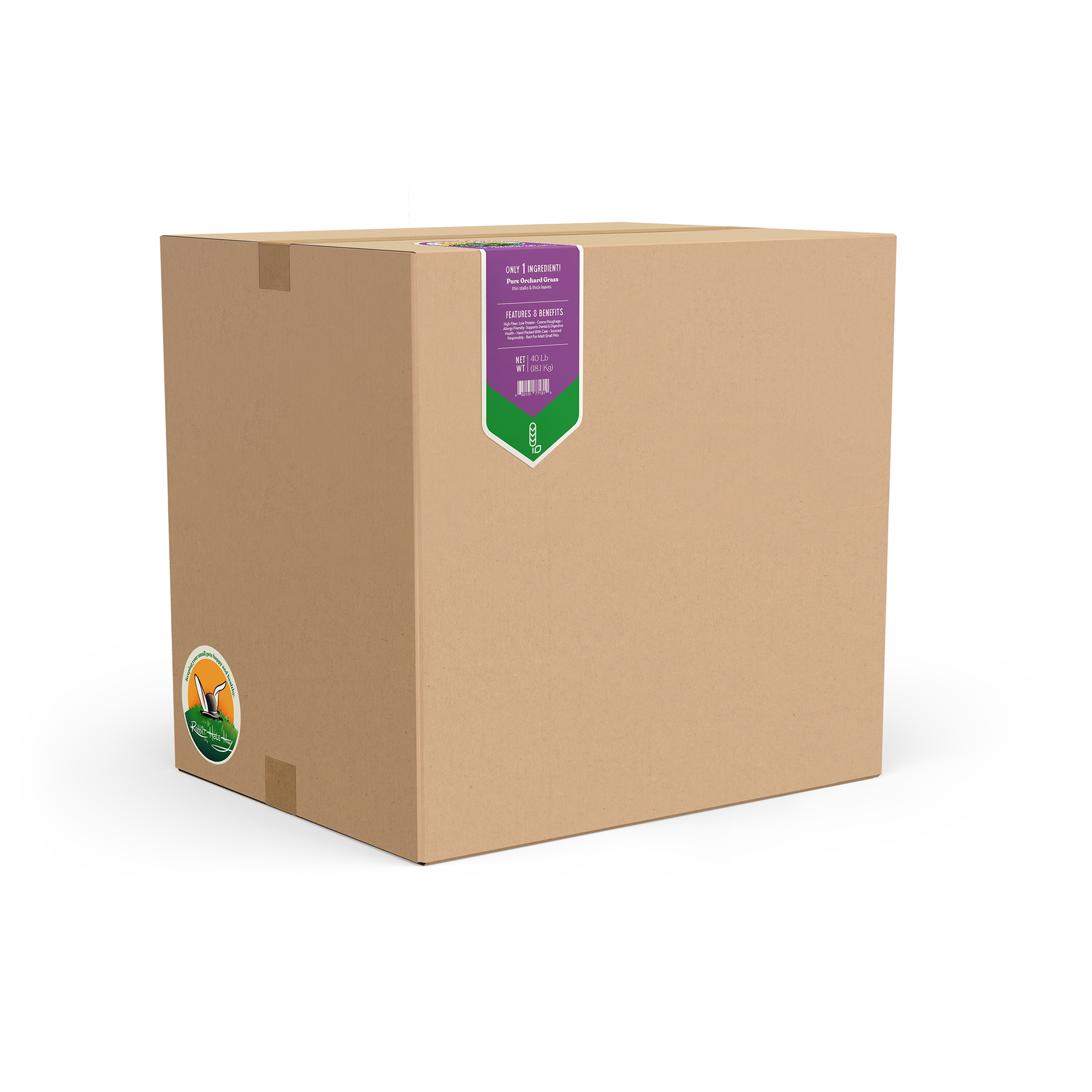 Ultra Premium Coarse Orchard Grass - 40lbs