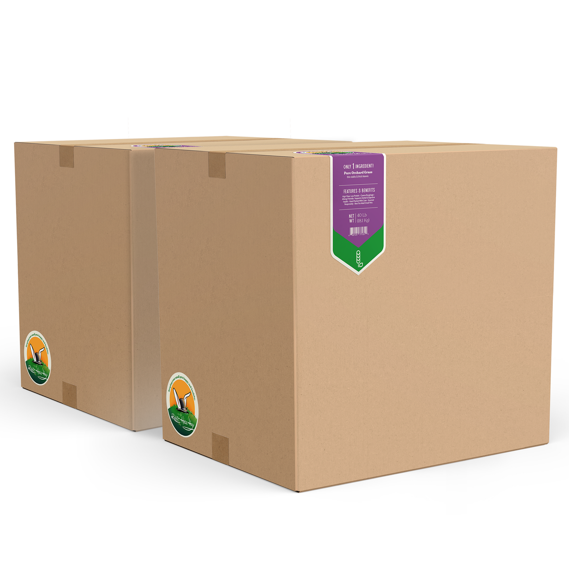 Ultra Premium Coarse Orchard Grass - 80lbs