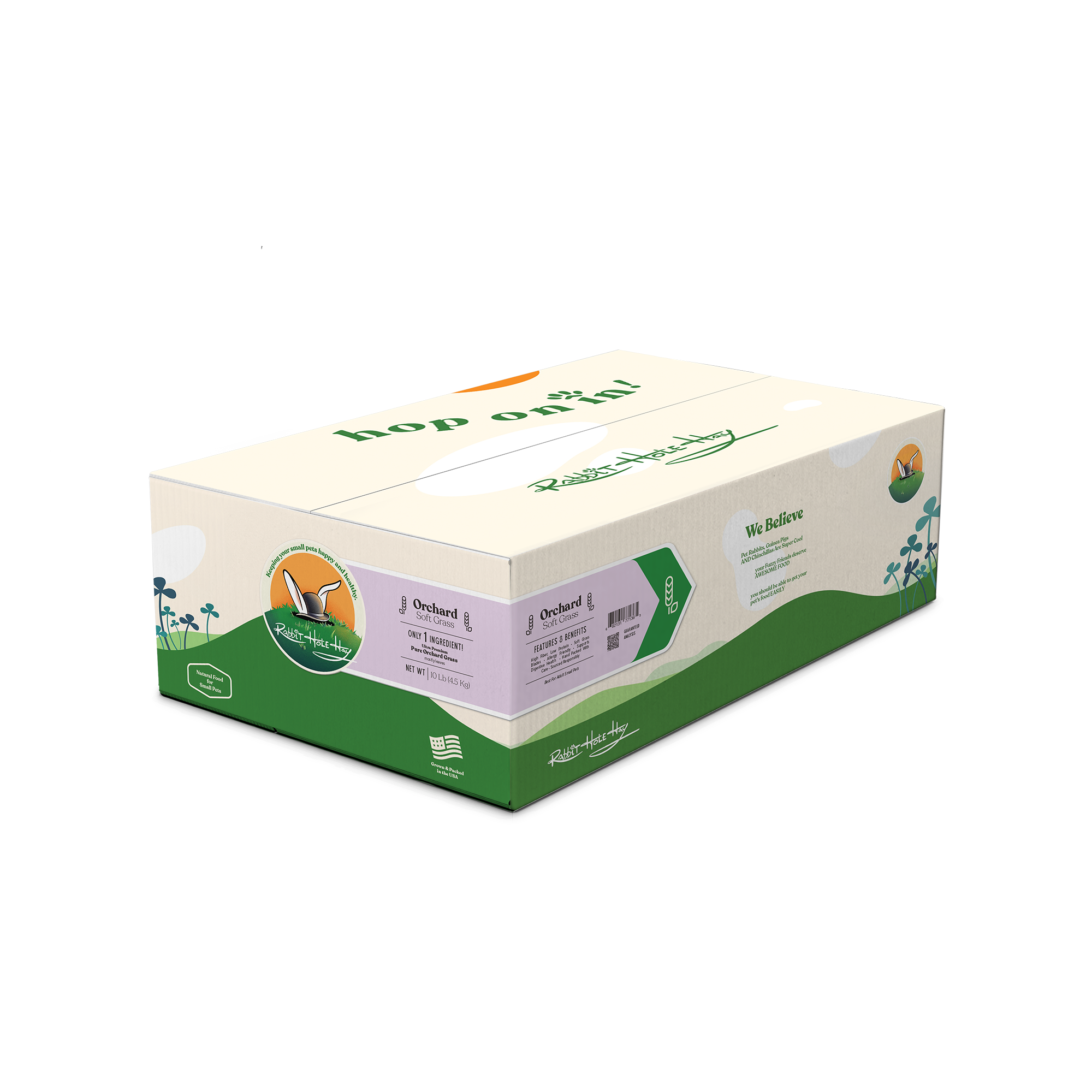 Ultra Premium Soft Orchard Grass - 10lbs