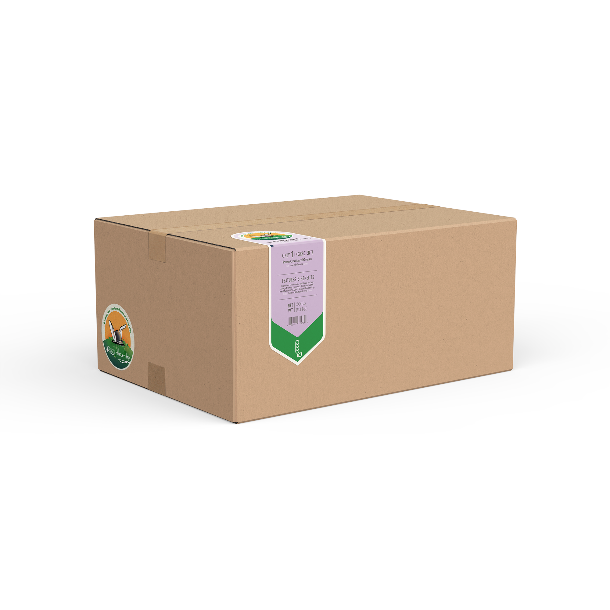 Ultra Premium Soft Orchard Grass - 20lbs