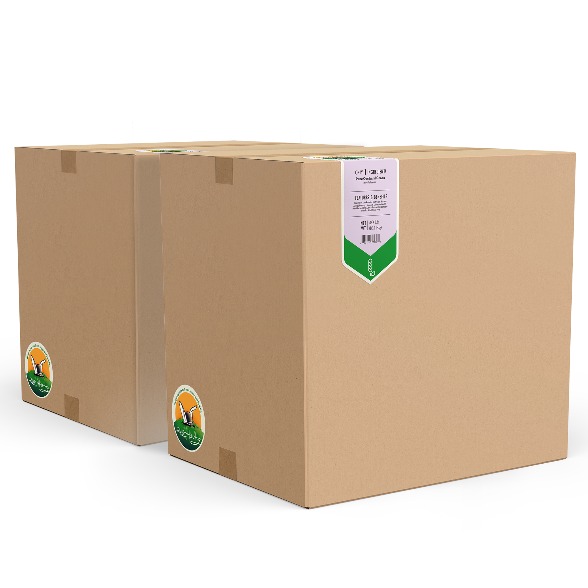 Ultra Premium Soft Orchard Grass - 80lbs