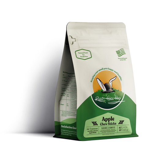 All Natural Apple Chew Sticks - 4oz