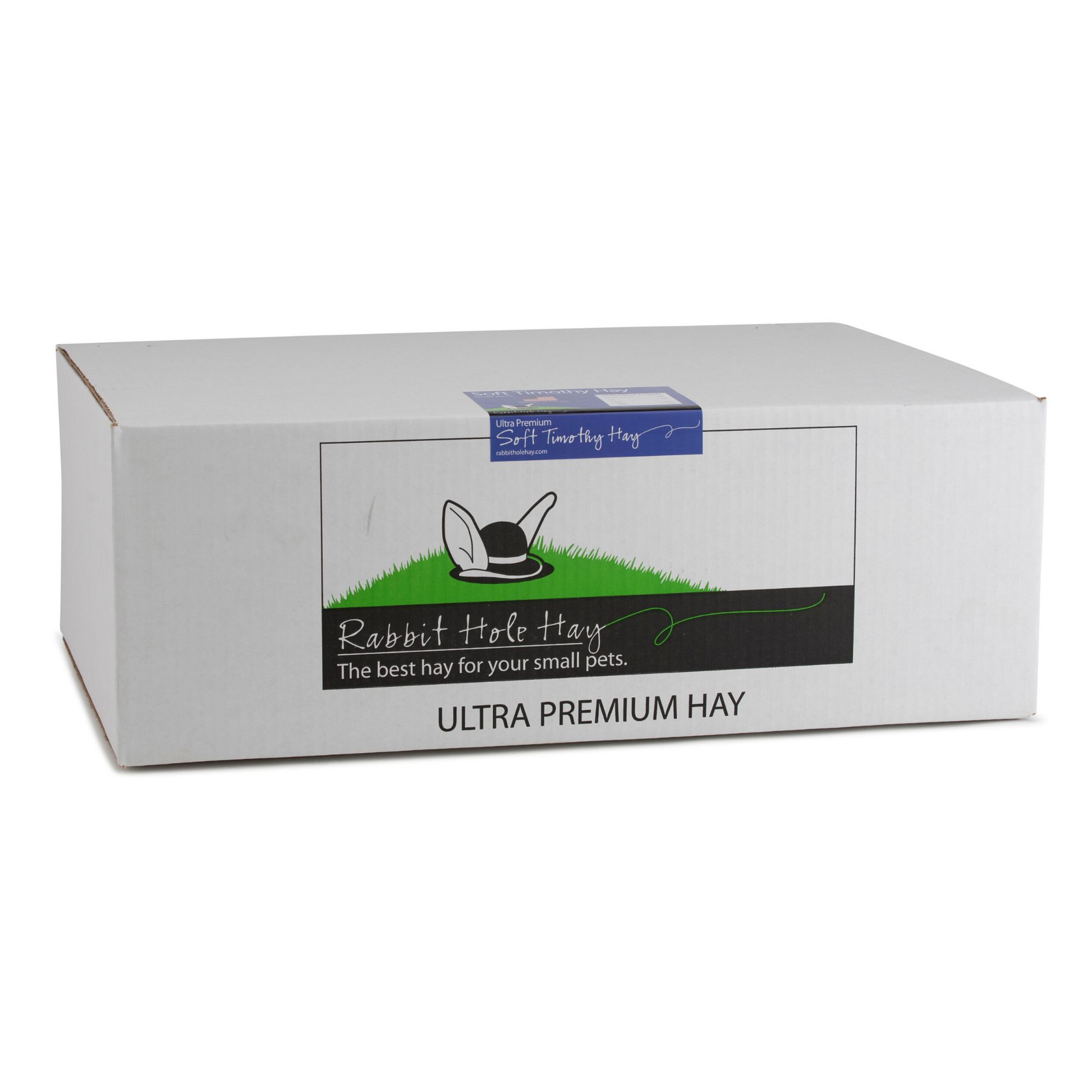 Ultra Premium Soft Timothy Hay - 10lbs