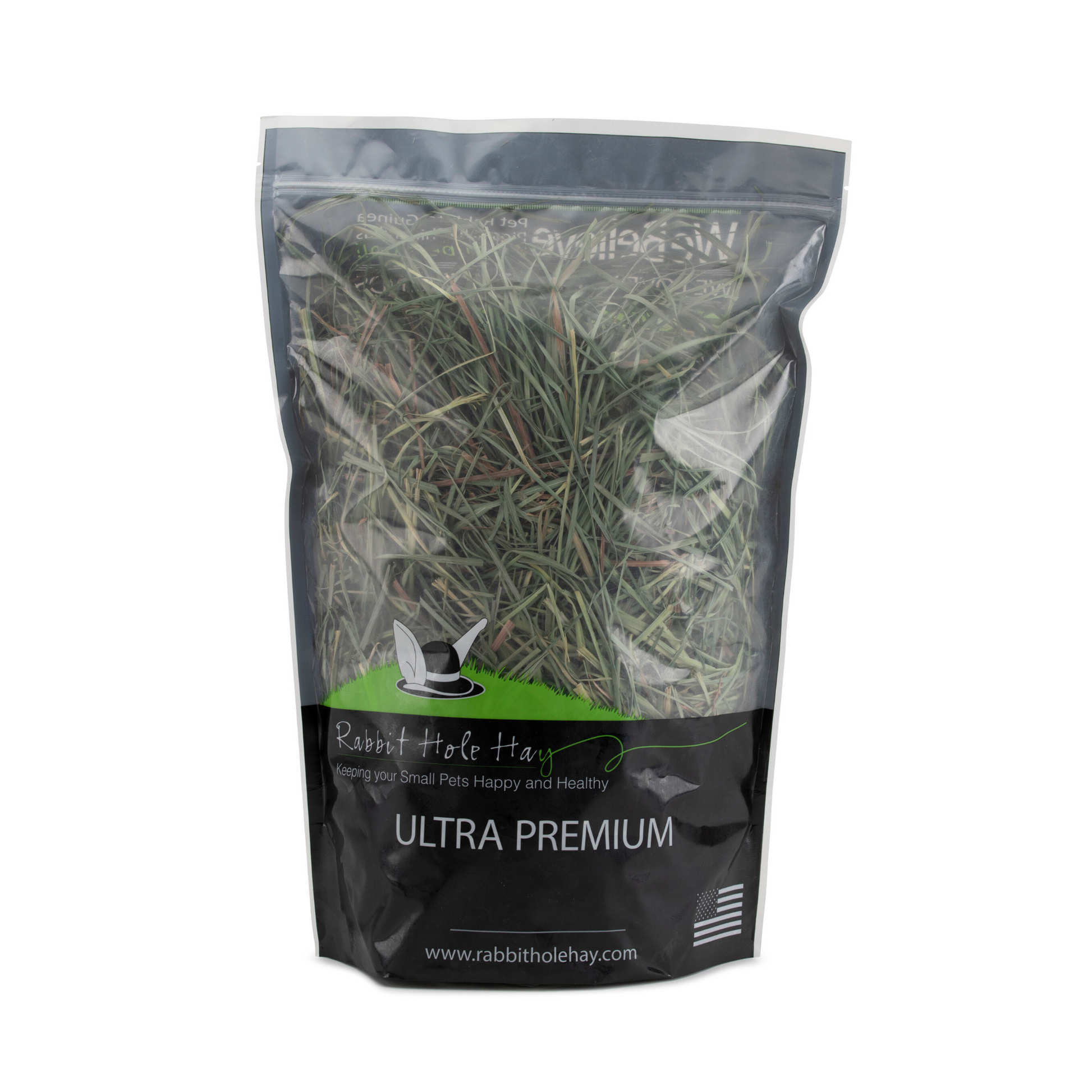 Ultra Premium Soft Timothy Hay - 12oz