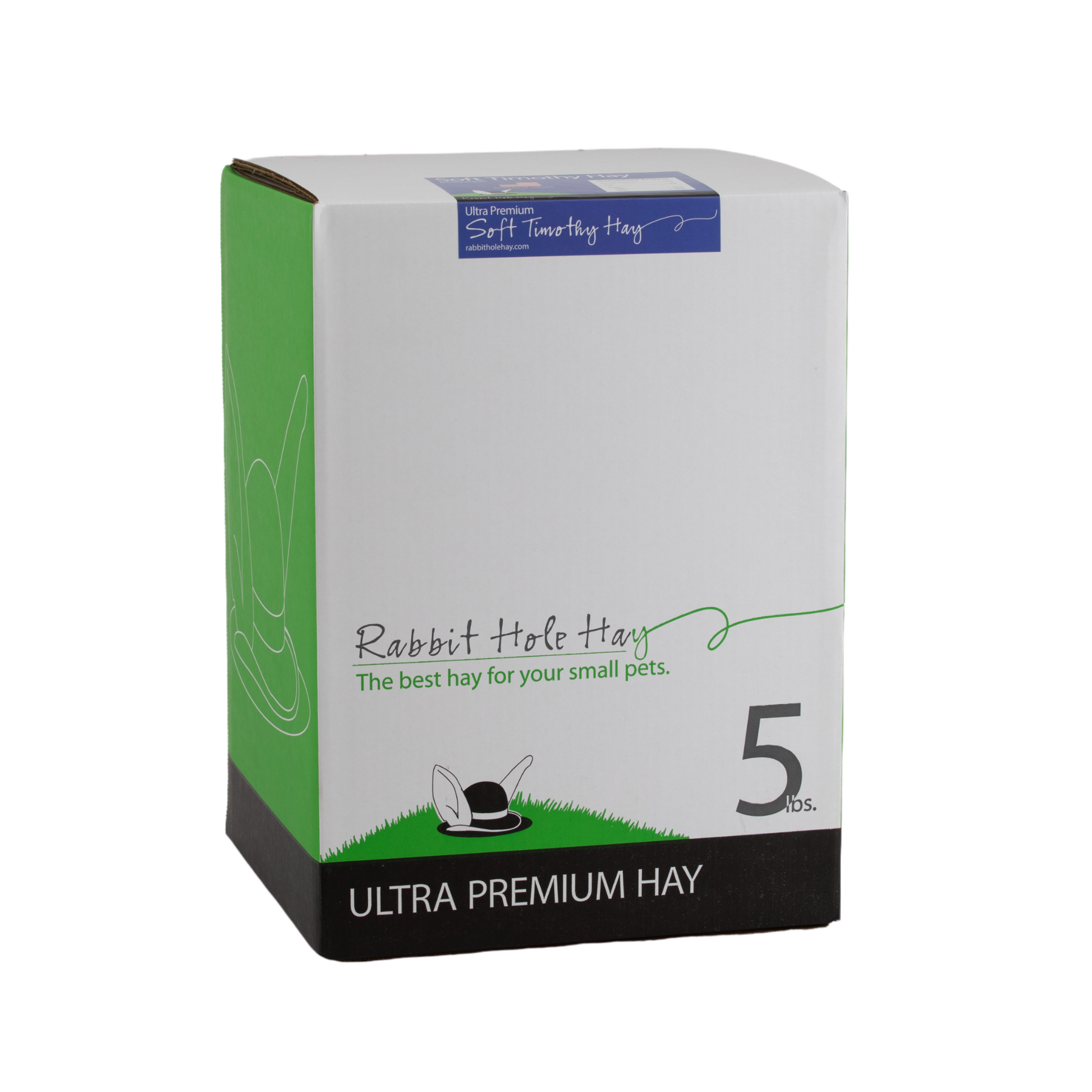 Ultra Premium Soft Timothy Hay - 5lbs