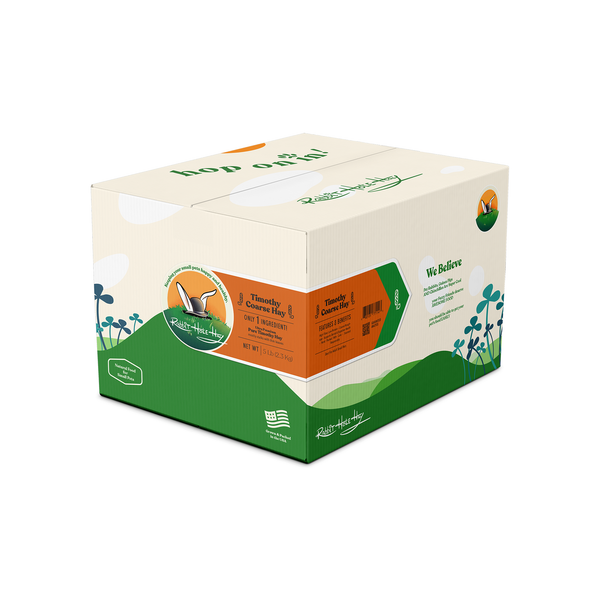 Ultra Premium Coarse Timothy Hay - 5lbs