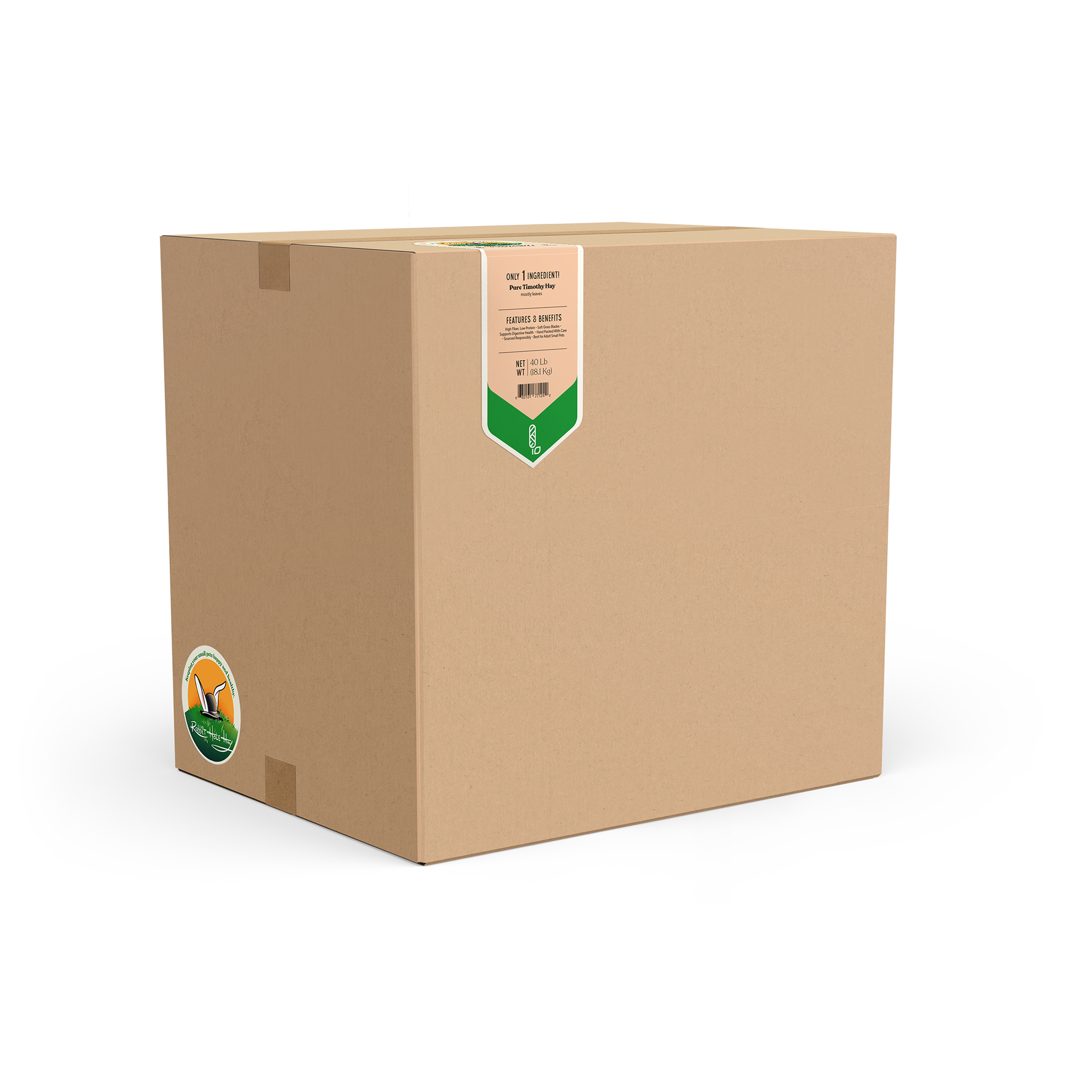 Ultra Premium Soft Timothy Hay - 40lbs