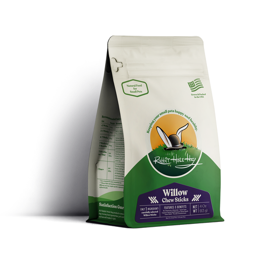 All Natural Willow Chew Sticks - 4oz