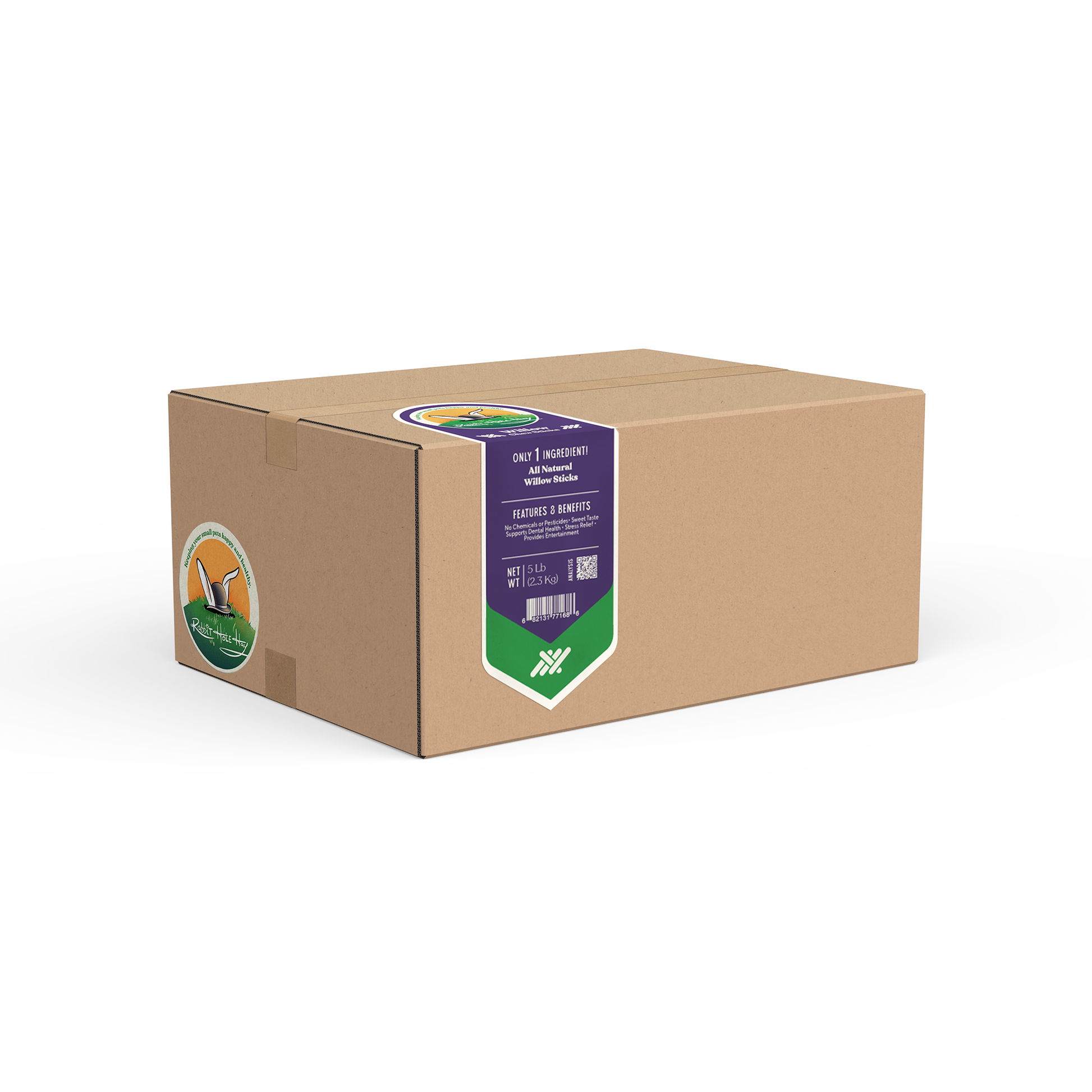 All Natural Willow Chew Sticks - 5lbs