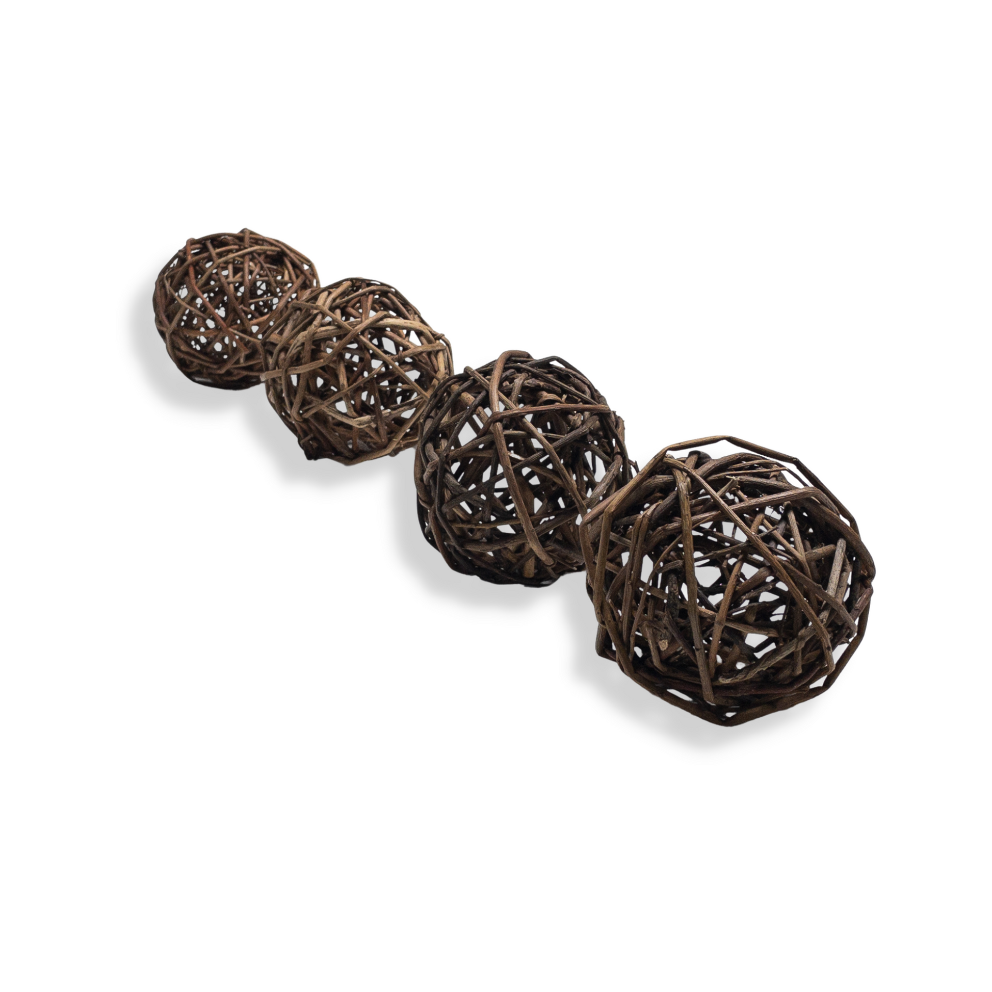 Solid All Natural Willow Chew Balls - Small