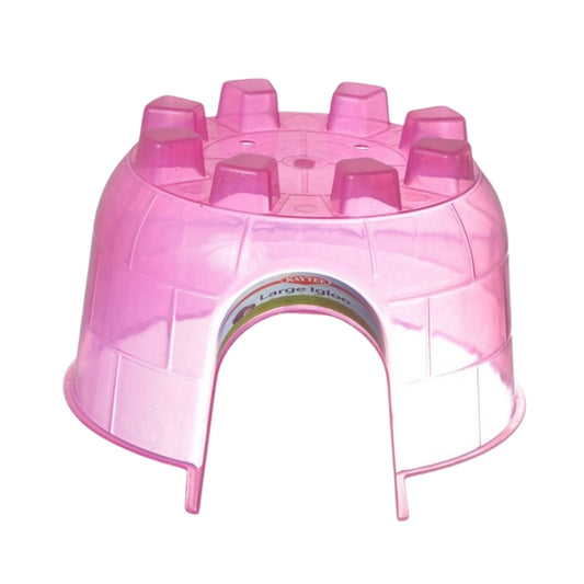 Large Kaytee Igloo for Small Pets in Assorted Colors - 1 count - Front View