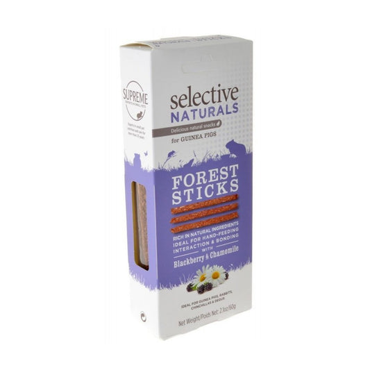 Selective Naturals Forest Sticks Front View 2.1 oz