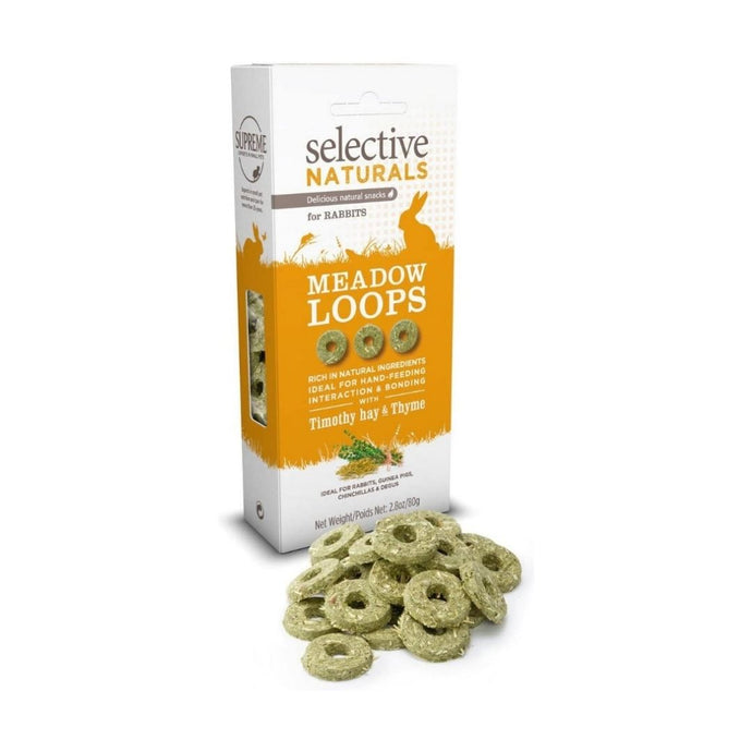 Supreme Pet Foods Naturals Meadow Loops 2.8 oz – Rabbit Hole Hay