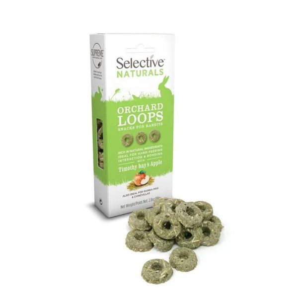 Supreme Pet Foods Orchard Loops - Healthy Baked Treats – Rabbit Hole Hay