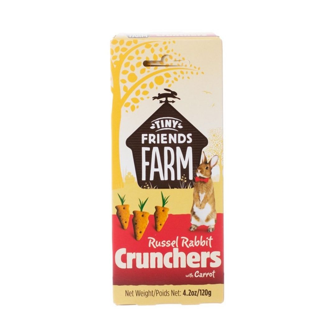 Tiny Friends Farm Russel Rabbit Crunchers Supreme Pet Foods